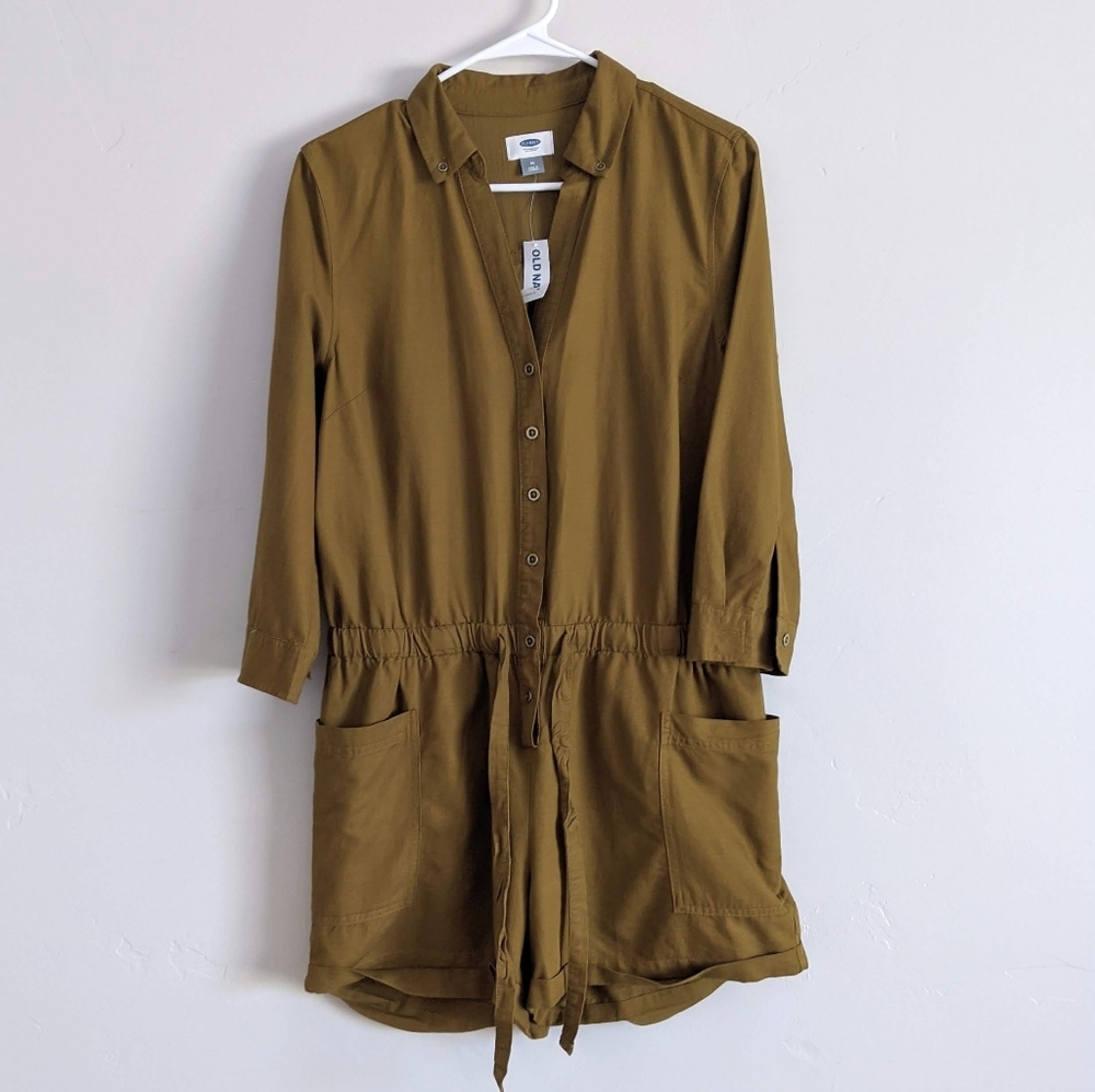 🆕🌿UTILITY STYLE ROMPER🌿 - Picture 3 of 10